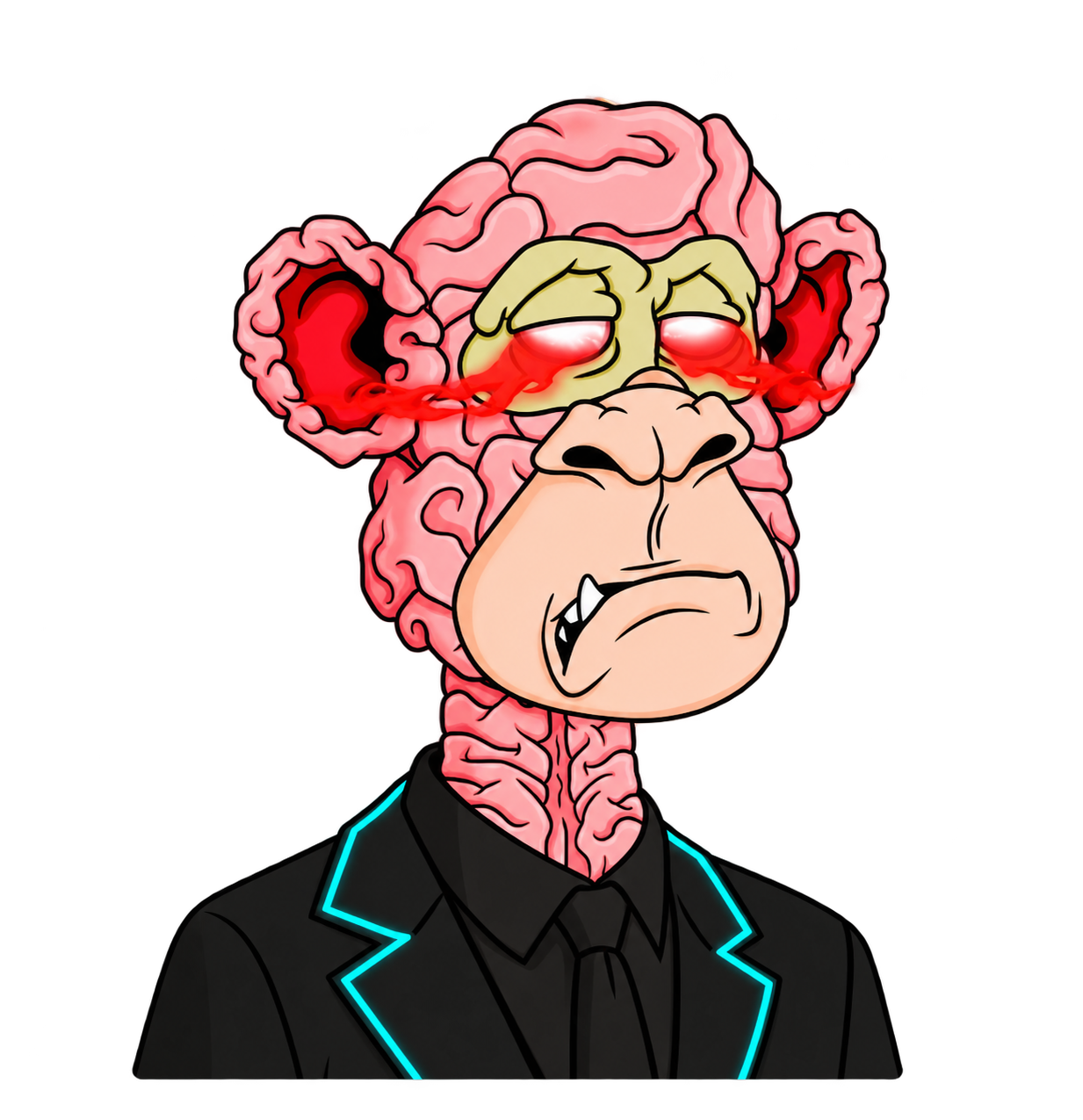 Brain mutant boss