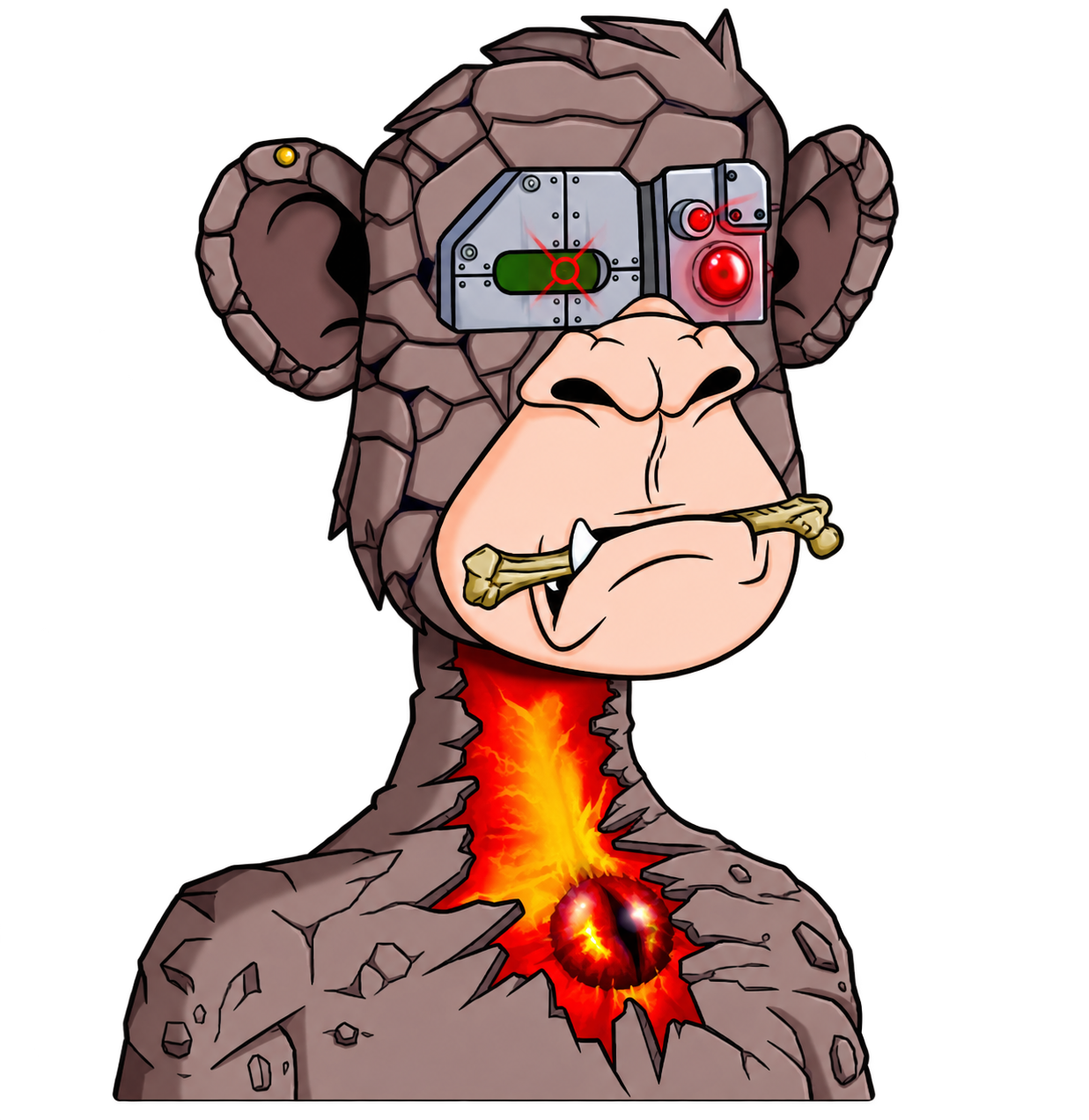 Cyber mutant boss
